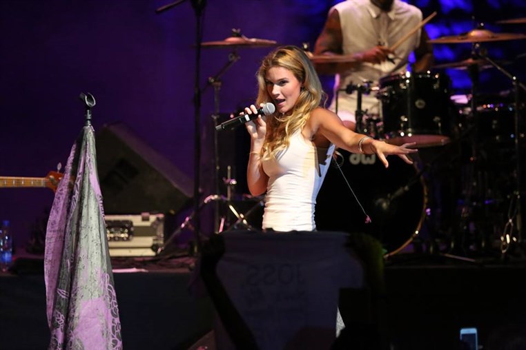 Joss Stone at Beiteddine Festival 